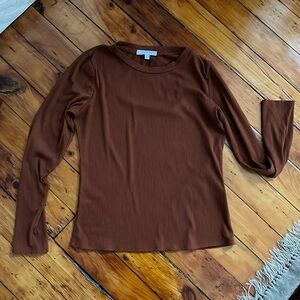 Eri + Ali Ribbed Long Sleeve / Medium